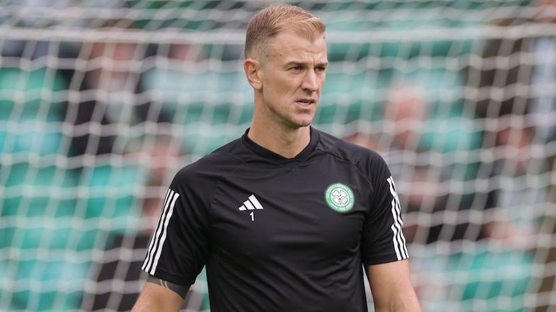 Joe Hart aims to help Celtic’s new-look central defence (Steve Welsh/PA)