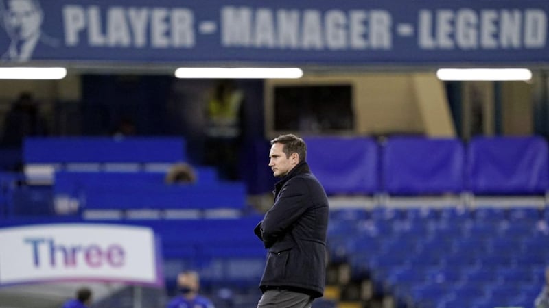 The backing of Chelsea supporters and pundits in manager Frank Lampard was based more on faith than reality. 