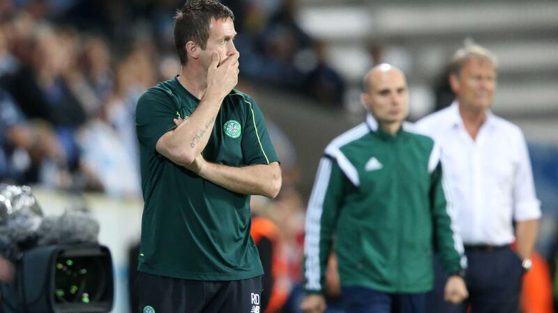 Outgoing Celtic manager Ronny Deila &nbsp;