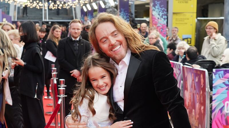 The world premiere of Matilda The Musical opened London Film Festival on Wednesday.