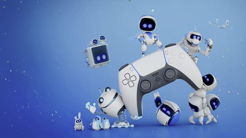 Astro's Playroom&nbsp;is a 3D adventure starring Sony's yelping, bug-eyed robot