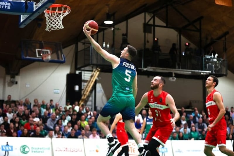 Belfast’s CJ Fulton admits he is ‘very excited’ to be back in Irish green after over two years