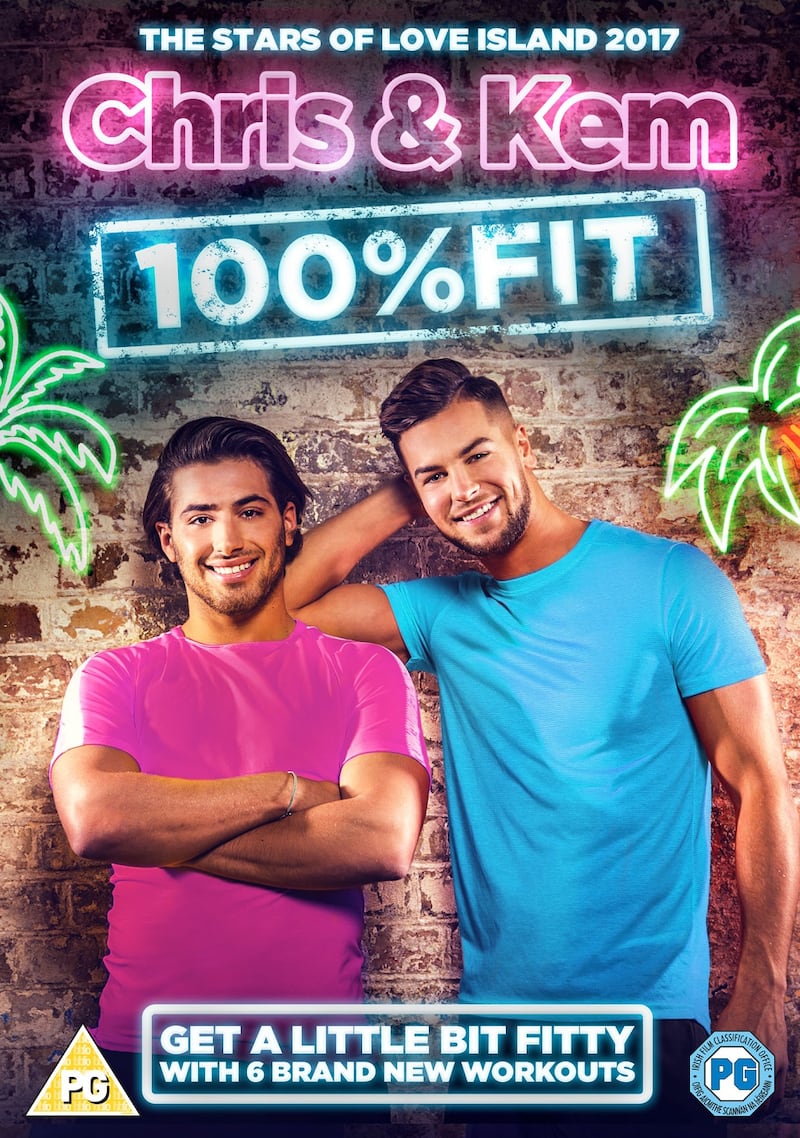 Chris and Kem admit to post-Love Island body confidence knock