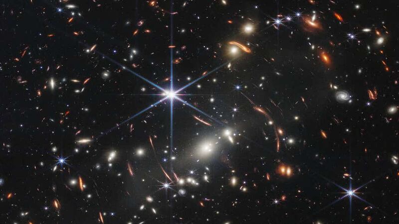 Known as Webb’s First Deep Field, the picture showcases a galaxy cluster called SMACS 0723 as it appeared 4.6 billion years ago.