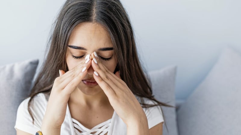 Chronic sinusitis affects around 10 per cent of adults 