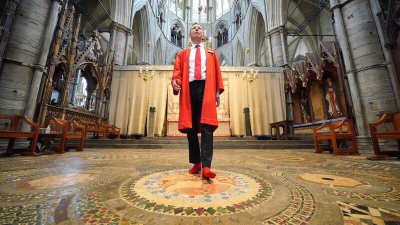 Special guided ‘barefoot’ tours in Westminster Abbey will allow access to the Cosmati pavement for the first time in living memory.