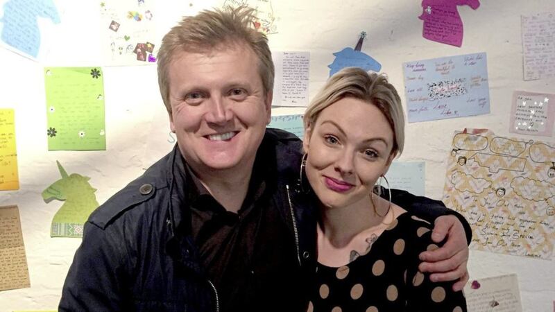 Jodi&#39;s Lovely Letters, presented by Welsh singer Aled Jones, is part of BBC One&#39;s Our Lives season 