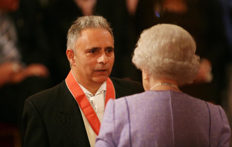 Hanif Kureishi became a CBE in 2008