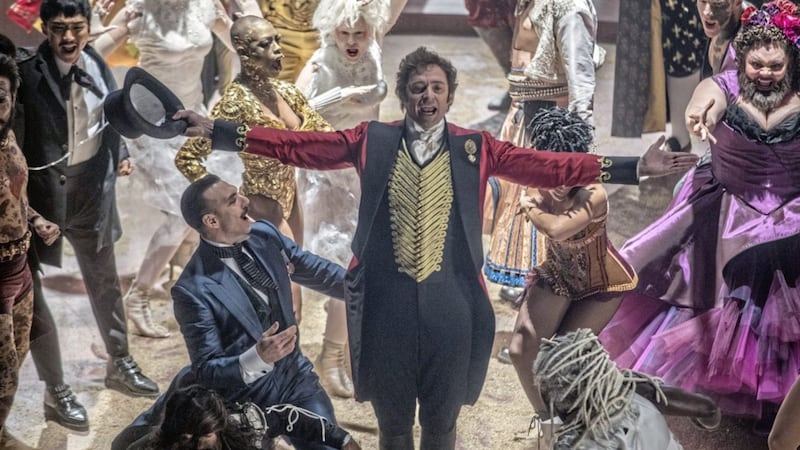 A night out at The Greatest Showman Sing-a-Long-a at the Grand Opera House Belfast proved a sensational experience. Picture: Twentieth Century Fox Film Corporation/Niko Tavernise 