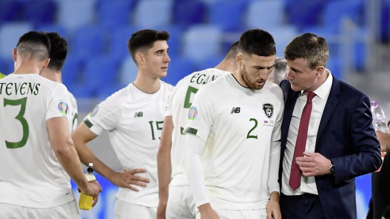Matt Doherty had one of this best games in an Ireland jersey against Portugal 