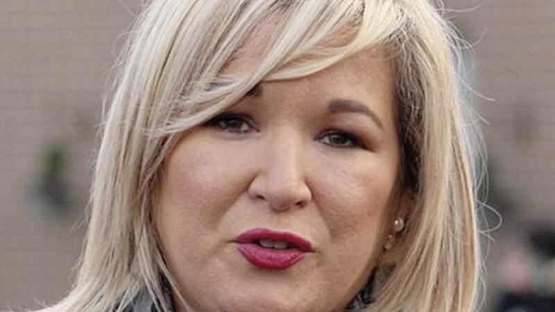 Deputy First Minister Michelle O'Neill says she plans to raise the matter directly with Taoiseach Miche&aacute;l Martin