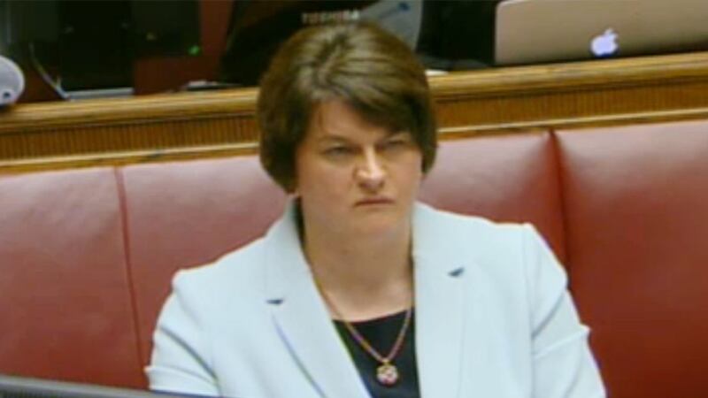 Arlene Foster is giving evidence to the RHI inquiry for a third day&nbsp;