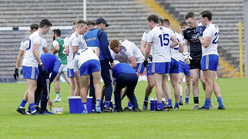 Monaghan proved too strong for Fermanagh in Saturday&#39;s Ulster SFC quarter-final in Clones. Picture by Philip Walsh 