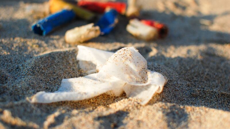 Wet wipes have been clogging up waterways and littering beaches, with microplastics adding to water pollution (Marine Conservation Society)