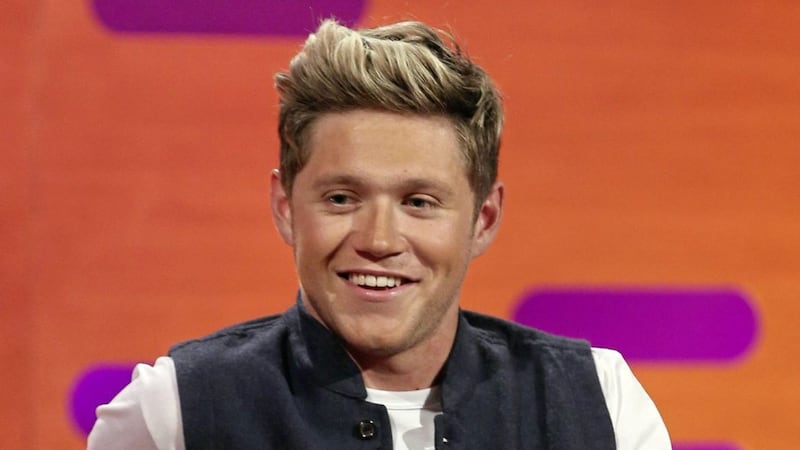 One Direction star Niall Horan, who has suggested he is battling pneumonia. Picture by Daniel Leal-Olivas, Press Association 