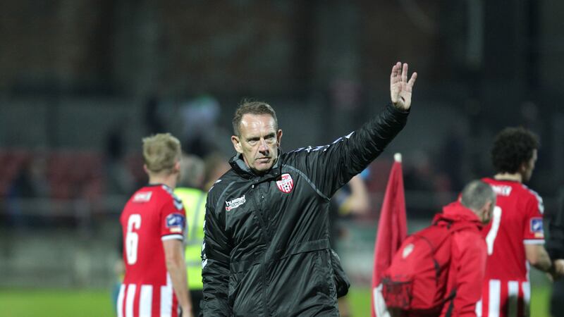 Kenny Shiels hopes his Derry side can return to winning ways against Bohs