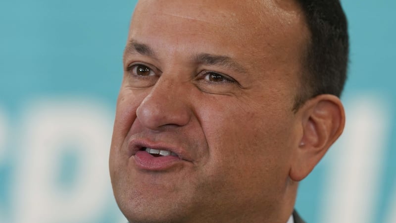 Leo Varadkar said Shannon Airport was not being used by the US military to support Israel (Brian Lawless/PA)