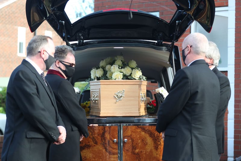 Bobby Ball funeral