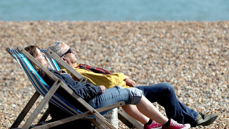 The continuing warm weather spell is believed to be the longest since 1976.
