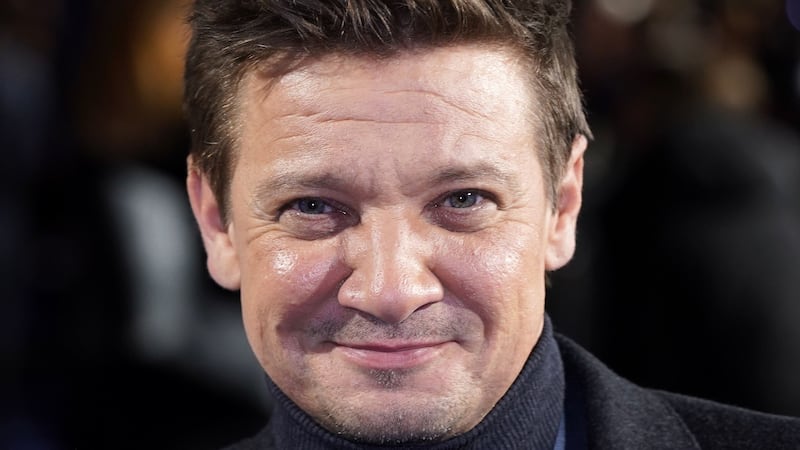 The 52-year-old Hollywood actor has starred in The Avengers, American Hustle and The Hurt Locker.
