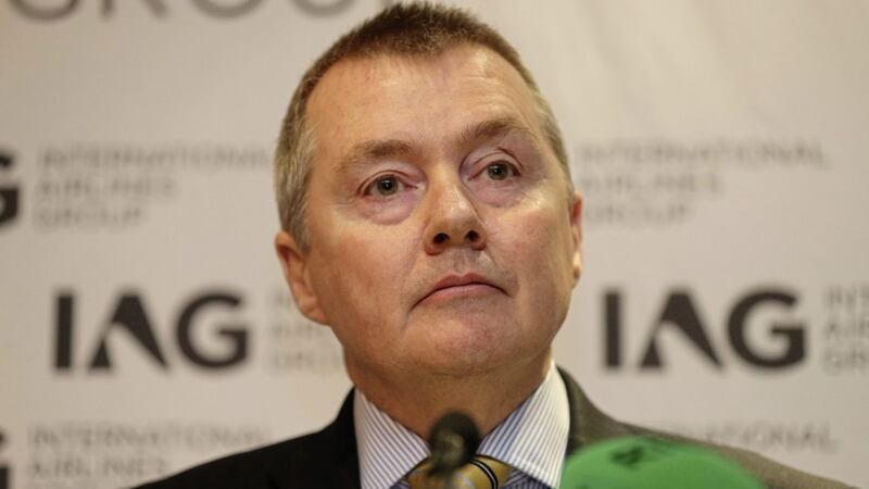 International Airlines Group (IAG) chief executive Willie Walsh, who has said he is &quot;optimistic&quot; over a legal challenge to end crippling strikes, but warned over long-term disruptions for fliers if it does not succeed 