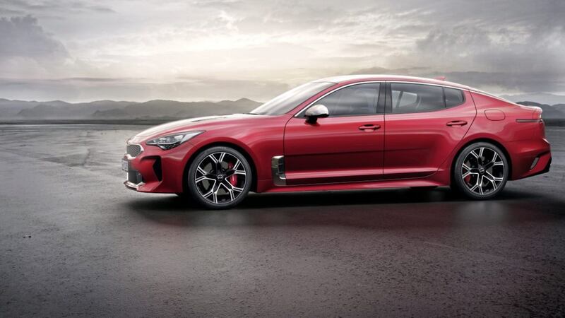 The fastest Kia Stinger tops out at 168mph and gets from 0-62mph in 5.1 seconds 