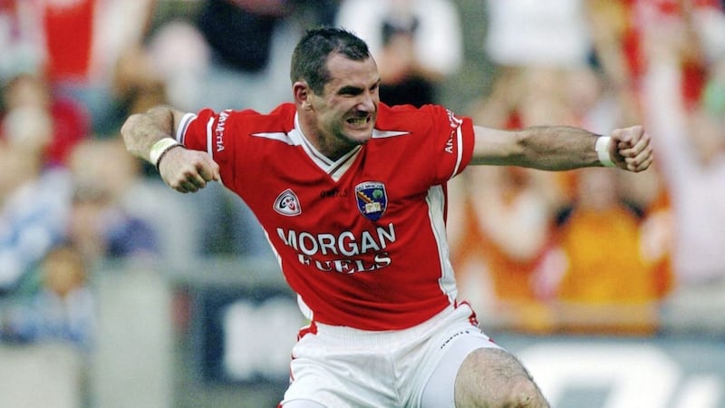 Armagh&#39;s Steven McDonnell recalls his best day of his playing career 