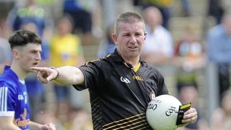 Tributes have been paid to Co Antrim GAA referee Paul McKeever 