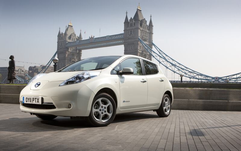 The Nissan Leaf is one of the cheapest used EVs you can buy. (Nissan)