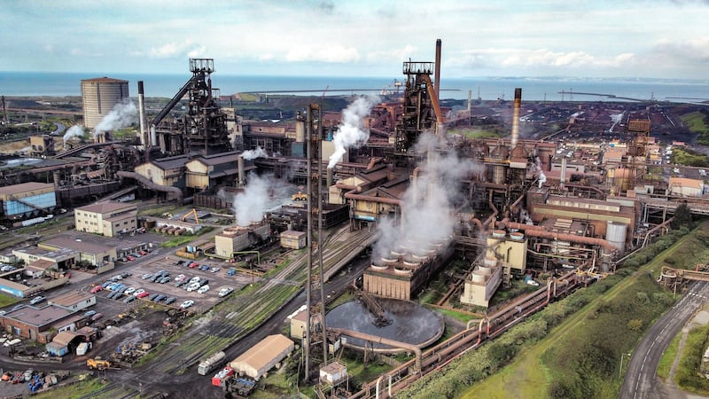 The board of steel giant Tata is meeting in India and had been expected to make an announcement about the future of the Port Talbot site in South Wales (Ben Birchall/PA)