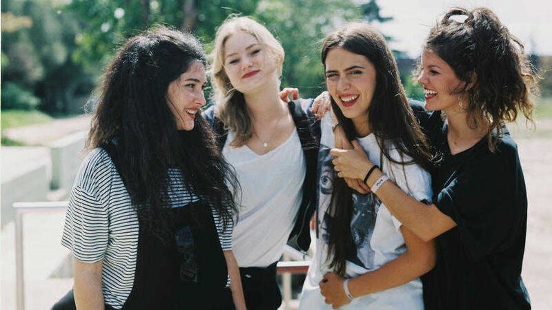 Hinds have been selling out gigs for the past two years 