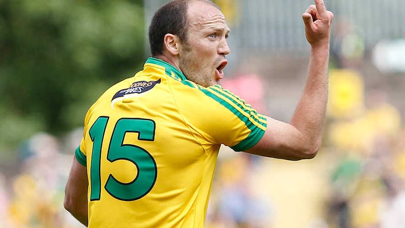 Colm McFadden has retired after 170 appearances for Donegal&nbsp;