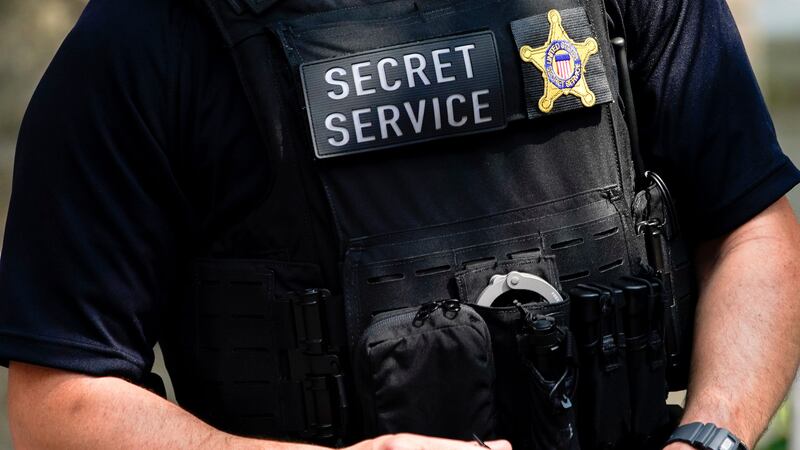 A secret service agent (Julia Nikhinson/AP, File)