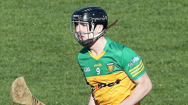 Brian McIntyre was among the scores for Donegal in their NHL Division 2B semi-final win over Wicklow