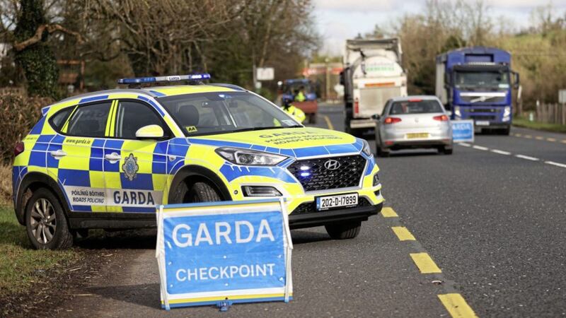 Garda&iacute; are expected to increase patrols around the border on St Patrick&#39;s Day to ensure Covid restrictions are adhered to. Picture by Liam McBurney/PA Wire 
