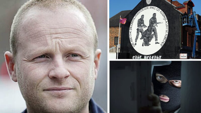 A victims group  has criticised comments Jamie Bryson made about the UVF