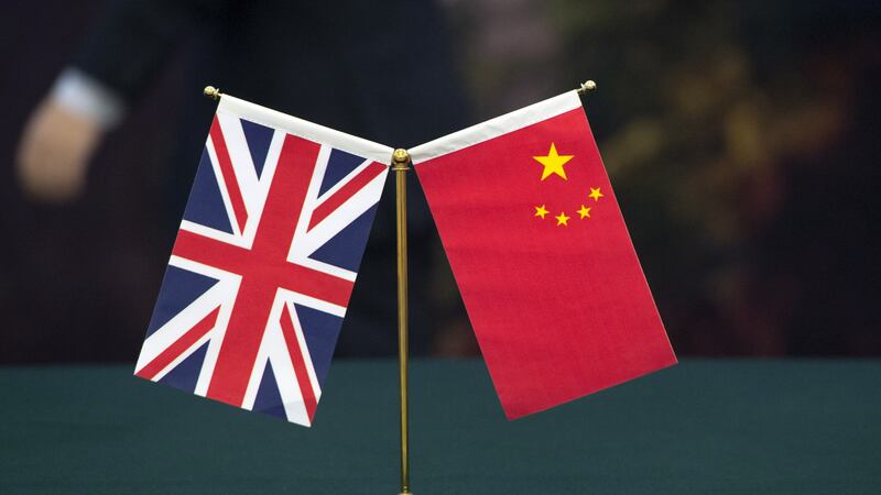 The Government said it had no plans to publish further detail on its strategy towards China