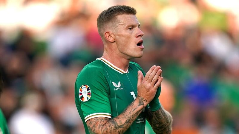 James McClean is no stranger to controversy. Picture by Niall Carson/PA