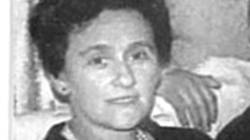 Kathleen Thompson (47) was shot dead by the British Army at her home in the Creggan estate, Derry in November 1971