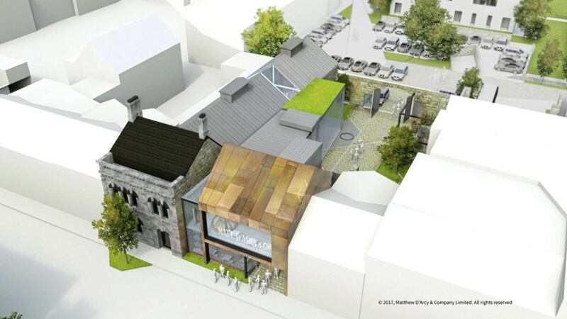 How the new distillery in Newry will look 