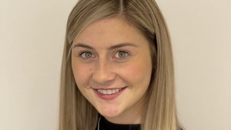 Emma Harpur from Castlederg scored top marks on the island of Ireland in national accountancy exams, despite living in Australia 