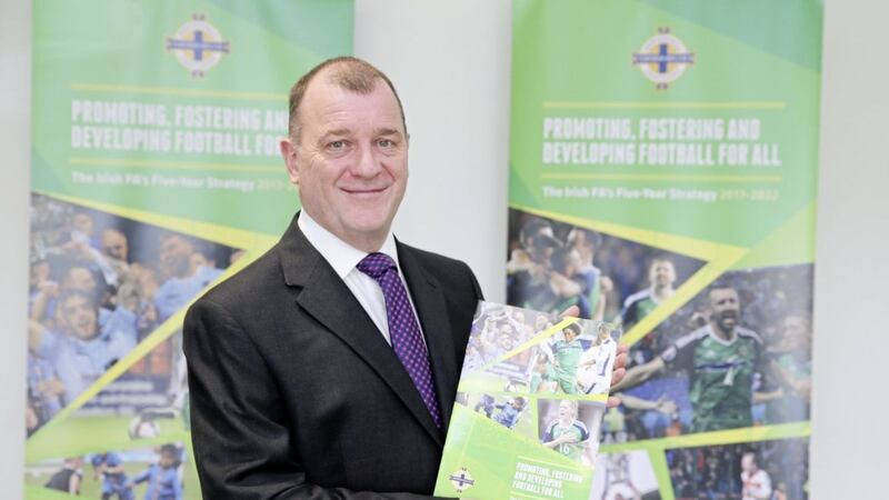 IFA Chief Executive Patrick Nelson has faced calls to cancel Northern Ireland&#39;s friendly against Israel next week 