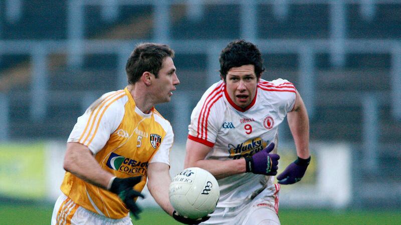 Tony Scullion views the 2009 Ulster final as his proudest moment of his Antrim career.  Picture by Seamus Loughran.  