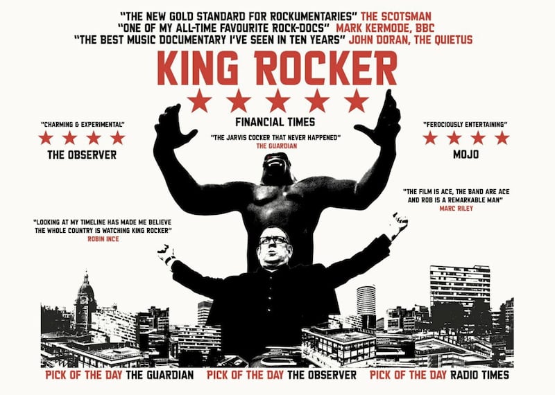 2021&#39;s King Rocker documentary brought Rob and The Nightingales to wider attention 