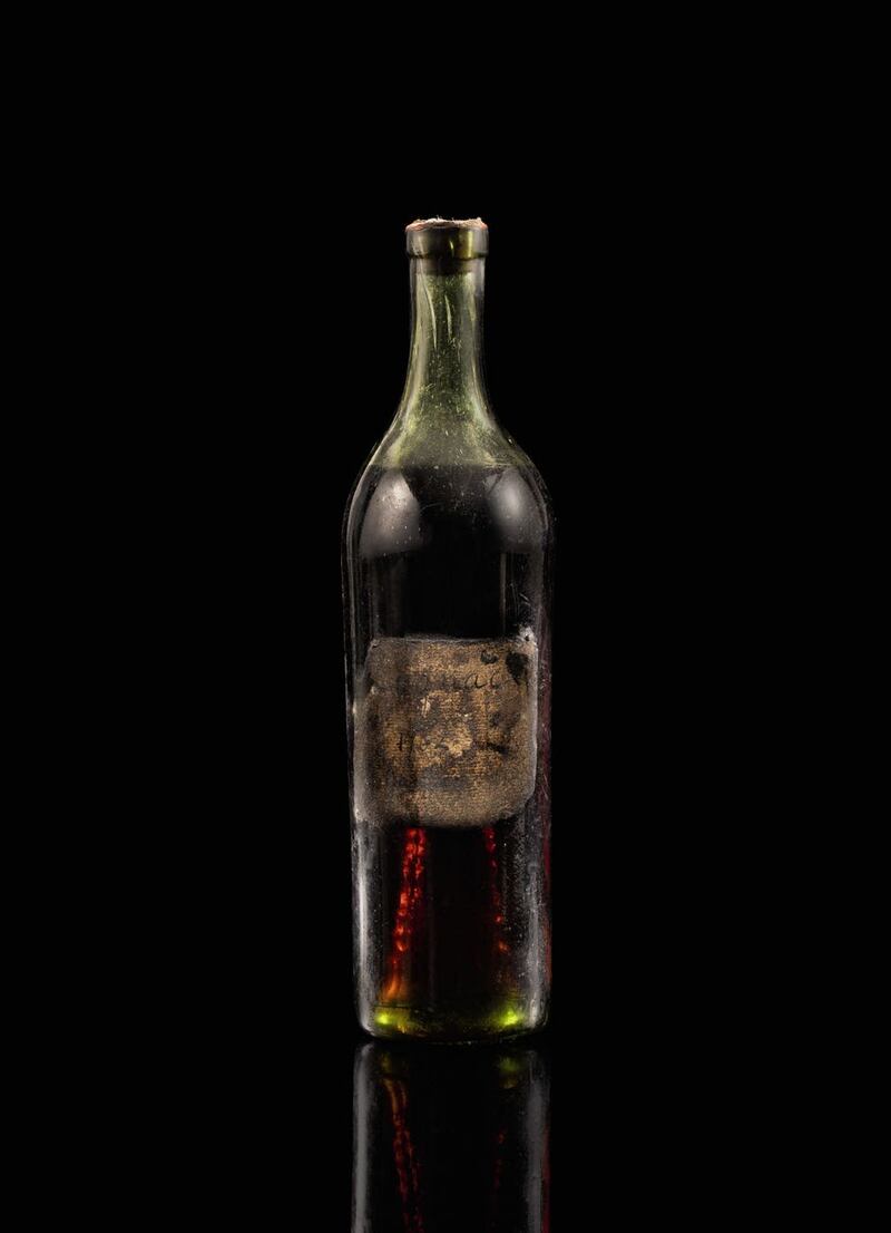 250-year-old Cognac for sale