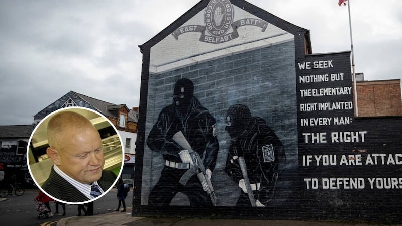 The UVF in east Belfast has been linked to drug dealing in the past