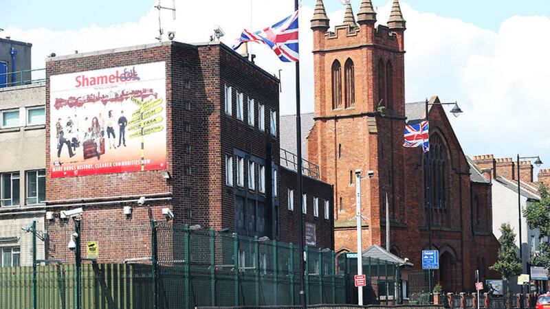 York Road PSNI Station is one of the 12 that is to be put up for sale&nbsp;