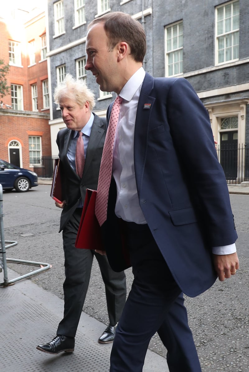 Former prime minister Boris Johnson and ex-health secretary Matt Hancock both came in for criticism from Mark Drakeford during the inquiry hearing