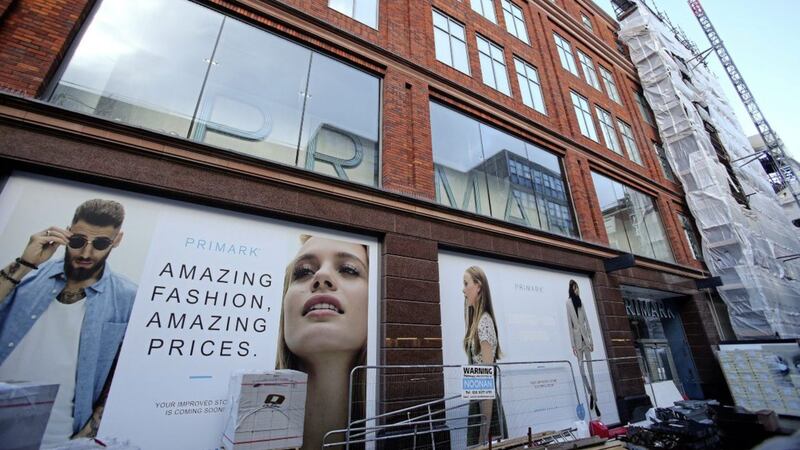 Primark&#39;s new store at Commonwealth House in Belfast&#39;s Castle Street is due to open on Saturday. Photo: Mal McCann 