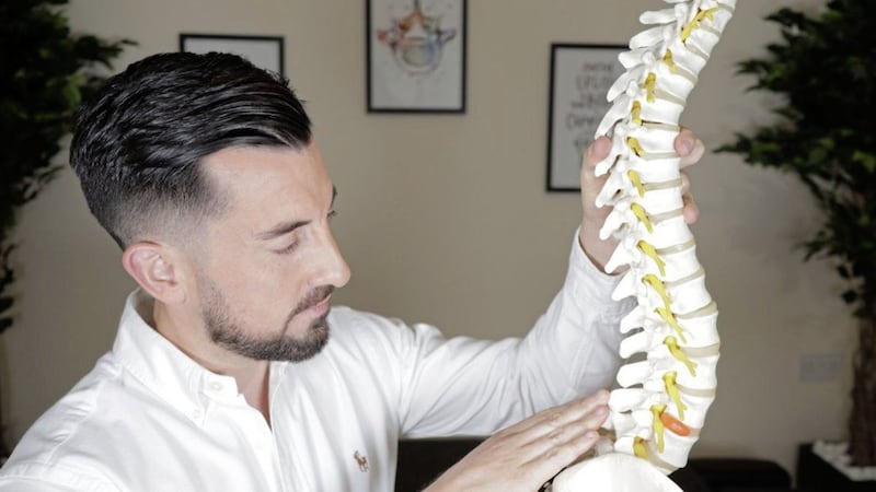 Chiropractor Dr Neil Murphy &ndash; &#39;I remember the almost instant relief and clarity that followed the first treatment&#39; 